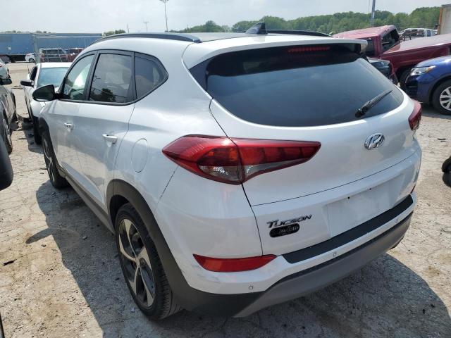 KM8J33A29JU690706 - 2018 HYUNDAI TUCSON VALUE WHITE photo 2