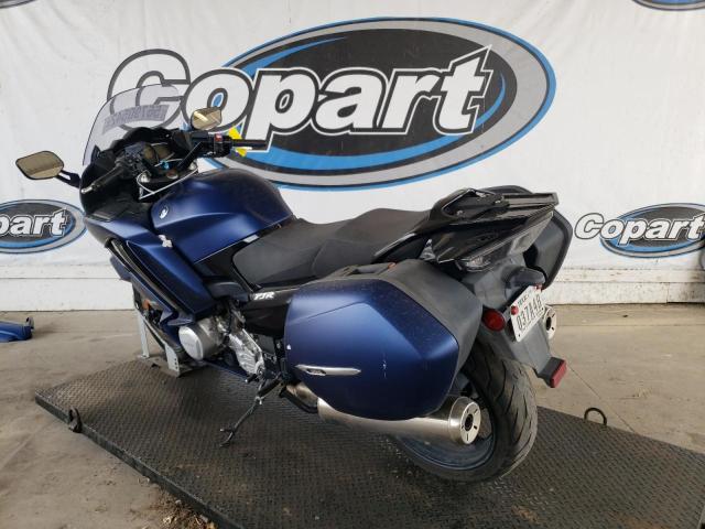 JYARP29E8JA000588 - 2018 YAMAHA FJR1300 A BLUE photo 3