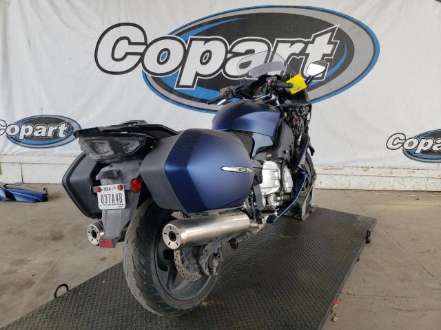 JYARP29E8JA000588 - 2018 YAMAHA FJR1300 A BLUE photo 4