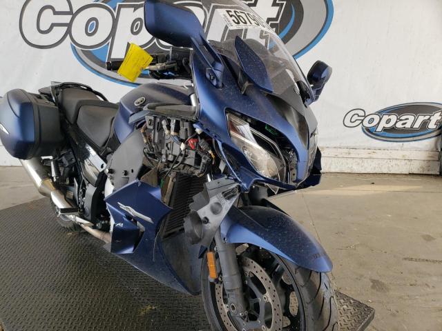 JYARP29E8JA000588 - 2018 YAMAHA FJR1300 A BLUE photo 9