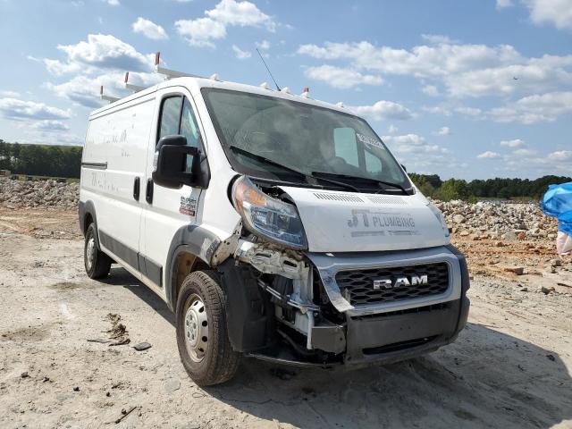 3C6TRVAG6KE538845 - 2019 RAM PROMASTER 1500 STANDARD WHITE photo 1