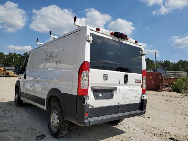 3C6TRVAG6KE538845 - 2019 RAM PROMASTER 1500 STANDARD WHITE photo 3