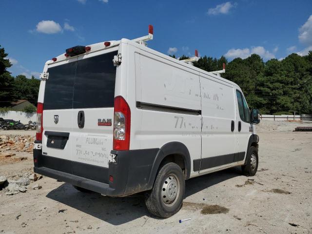 3C6TRVAG6KE538845 - 2019 RAM PROMASTER 1500 STANDARD WHITE photo 4
