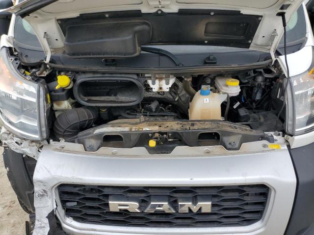 3C6TRVAG6KE538845 - 2019 RAM PROMASTER 1500 STANDARD WHITE photo 7