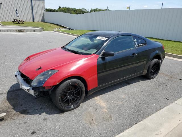 2004 INFINITI G35, 