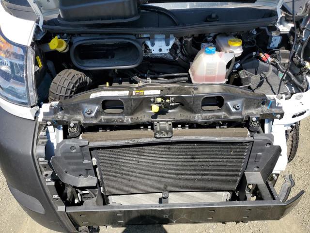 3C6LRVDG8NE128239 - 2022 RAM PROMASTER 2500 HIGH Ақ фото 11