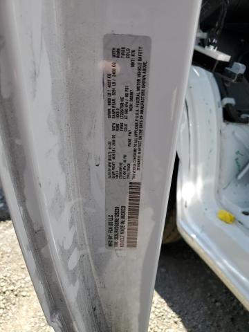 3C6LRVDG8NE128239 - 2022 RAM PROMASTER 2500 HIGH Ақ фото 12