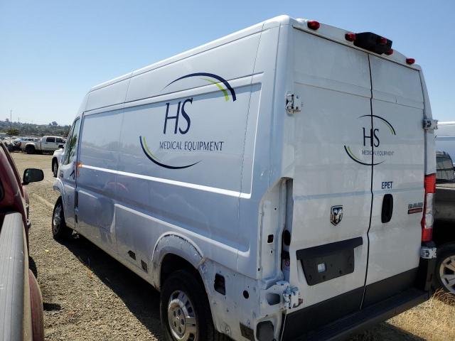 3C6LRVDG8NE128239 - 2022 RAM PROMASTER 2500 HIGH Ақ фото 2