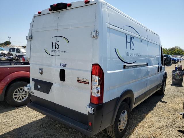3C6LRVDG8NE128239 - 2022 RAM PROMASTER 2500 HIGH Ақ фото 3