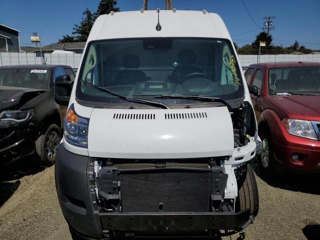 3C6LRVDG8NE128239 - 2022 RAM PROMASTER 2500 HIGH Ақ фото 5
