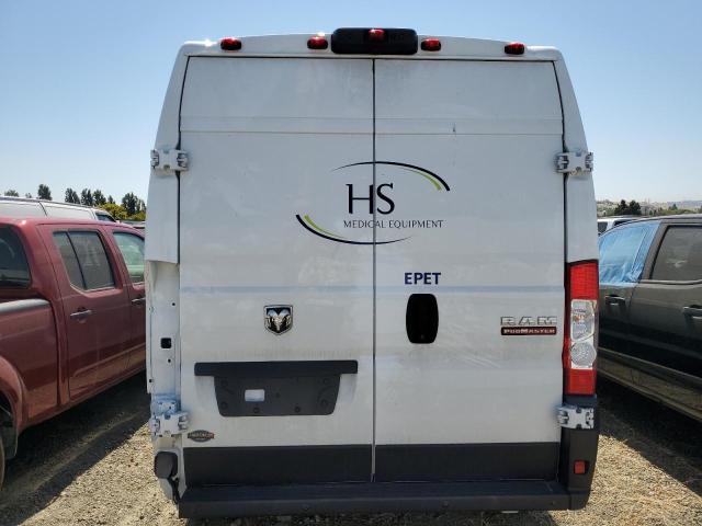 3C6LRVDG8NE128239 - 2022 RAM PROMASTER 2500 HIGH Ақ фото 6