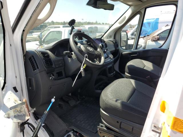 3C6LRVDG8NE128239 - 2022 RAM PROMASTER 2500 HIGH Ақ фото 7