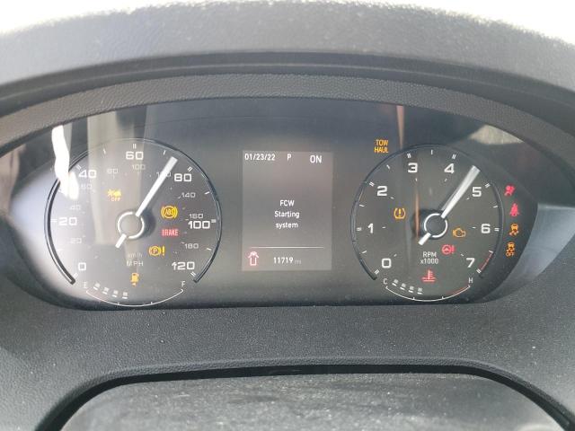 3C6LRVDG8NE128239 - 2022 RAM PROMASTER 2500 HIGH Ақ фото 9