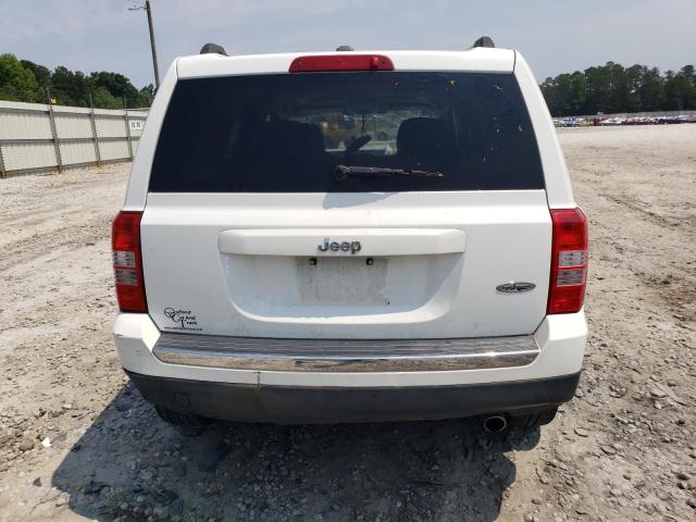 1C4NJPFA7GD621167 - 2016 JEEP PATRIOT LATITUDE WHITE photo 6