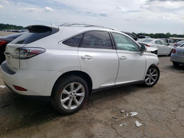 2T2ZK1BA4CC084522 - 2012 LEXUS RX 350 WHITE photo 3