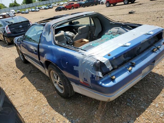 1G2FW87F4GL231692 - 1986 PONTIAC FIREBIRD TRANS AM BLUE photo 2