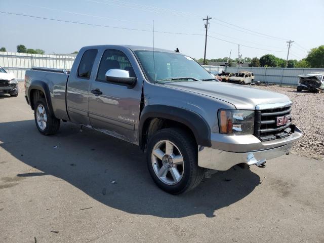 2GTEK19J271651033 - 2007 GMC NEW SIERRA K1500 GRAY photo 4