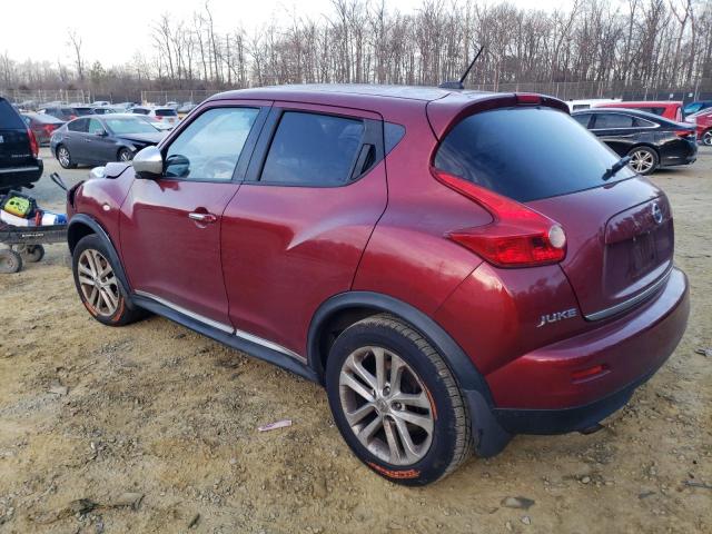 JN8AF5MV9BT013051 - 2011 NISSAN JUKE S RED photo 2