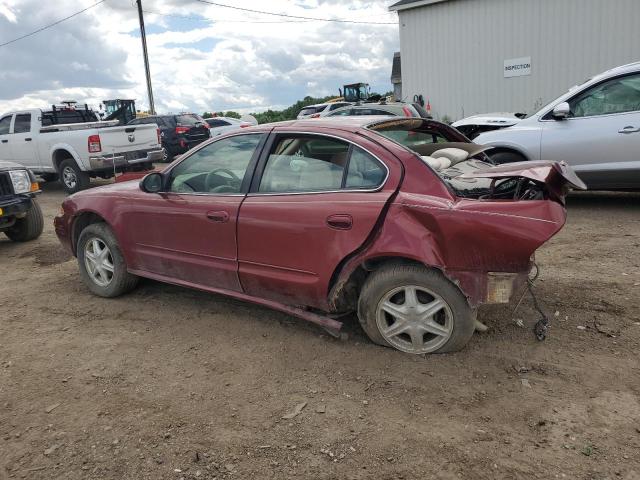 1G3NL52F83C165647 - 2003 OLDSMOBILE ALERO GL BURGUNDY photo 2