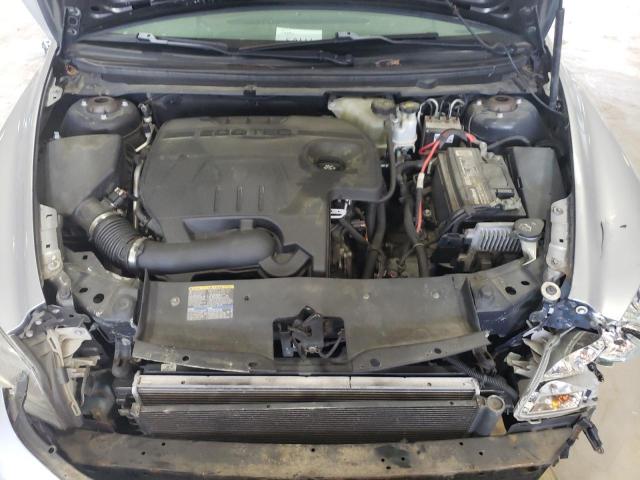 1G1ZH57B884219192 - 2008 CHEVROLET MALIBU 1LT 银色 照片 11