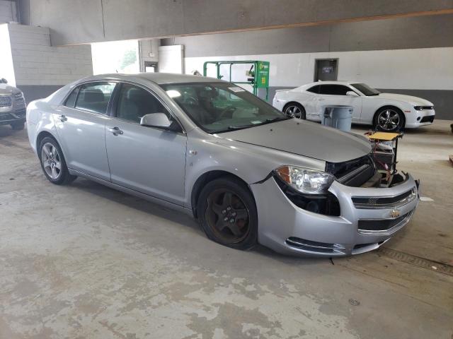 1G1ZH57B884219192 - 2008 CHEVROLET MALIBU 1LT SILVER photo 4