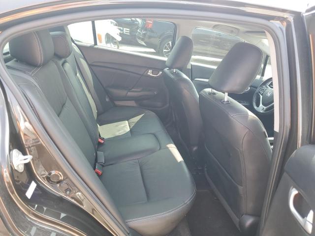 19XFB2F90DE028559 - 2013 HONDA CIVIC EXL 黑色 照片 10