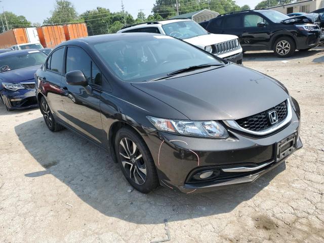 19XFB2F90DE028559 - 2013 HONDA CIVIC EXL 黑色 照片 4