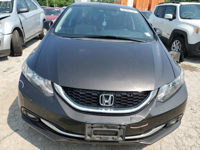 19XFB2F90DE028559 - 2013 HONDA CIVIC EXL 黑色 照片 5