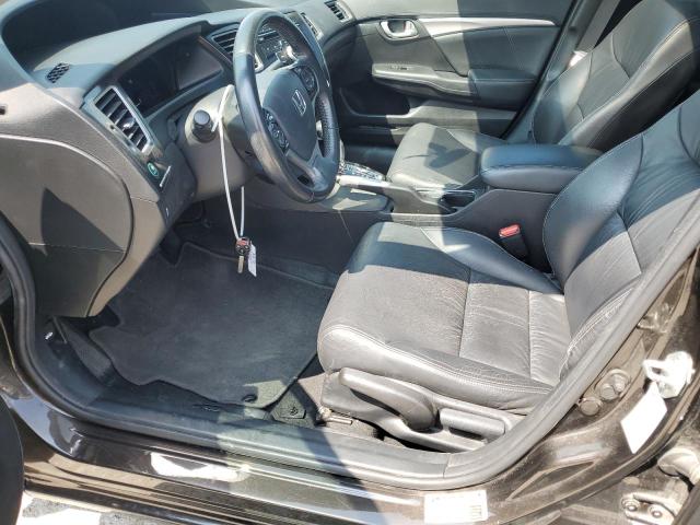 19XFB2F90DE028559 - 2013 HONDA CIVIC EXL 黑色 照片 7