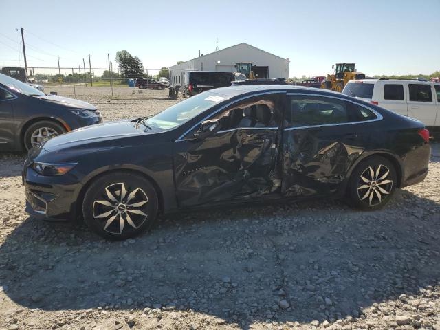 1G1ZE5ST7HF167390 - 2017 CHEVROLET MALIBU LT BLACK photo 1