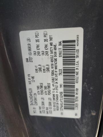 1D7HW48J47S162496 - 2007 DODGE DAKOTA QUAD SLT 灰色 照片 12