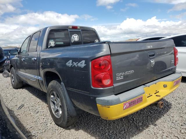 1D7HW48J47S162496 - 2007 DODGE DAKOTA QUAD SLT 灰色 照片 2