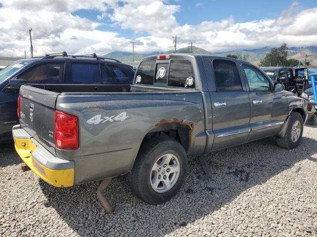 1D7HW48J47S162496 - 2007 DODGE DAKOTA QUAD SLT 灰色 照片 3