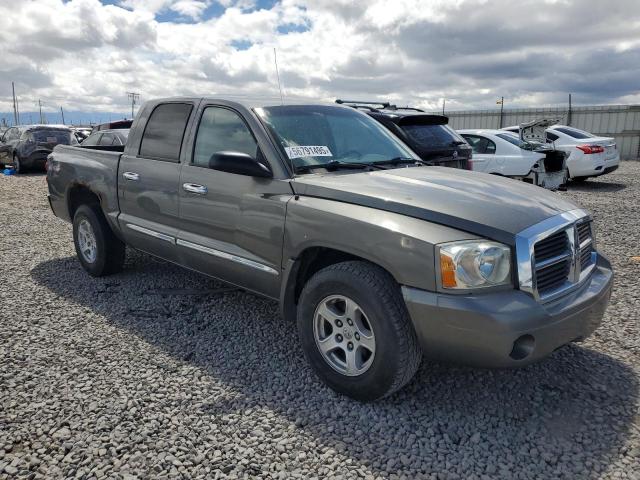 1D7HW48J47S162496 - 2007 DODGE DAKOTA QUAD SLT 灰色 照片 4