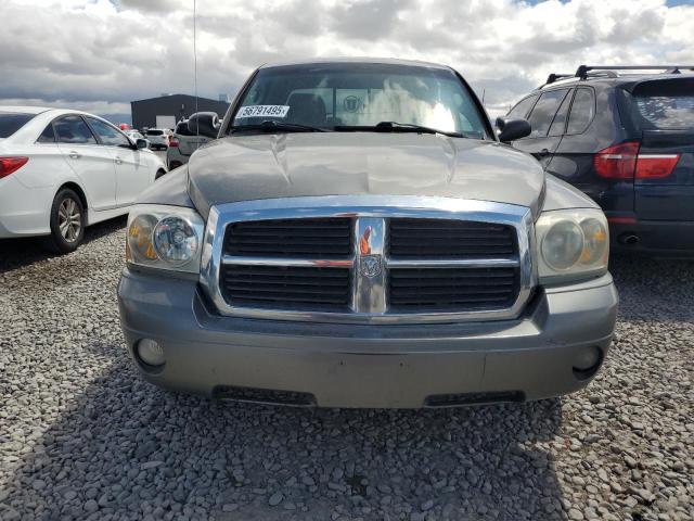 1D7HW48J47S162496 - 2007 DODGE DAKOTA QUAD SLT 灰色 照片 5