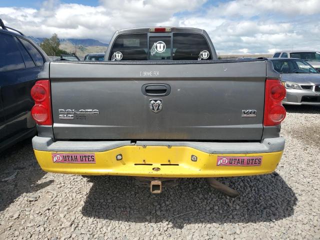 1D7HW48J47S162496 - 2007 DODGE DAKOTA QUAD SLT 灰色 照片 6