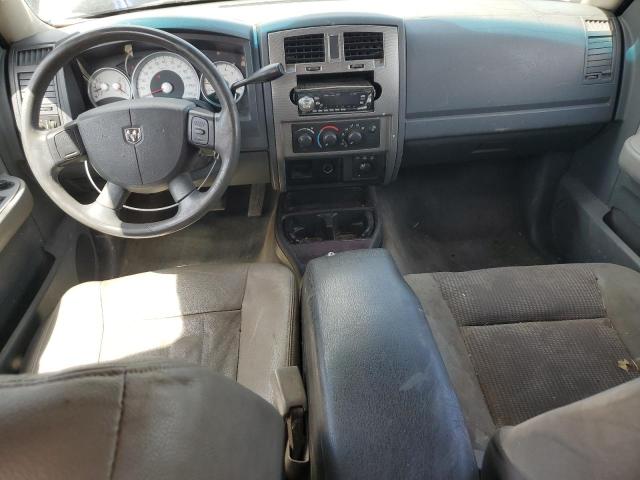 1D7HW48J47S162496 - 2007 DODGE DAKOTA QUAD SLT 灰色 照片 8