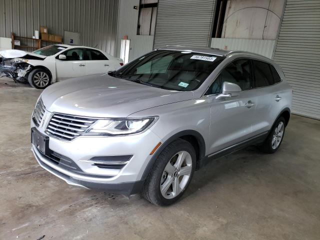 5LMCJ1C93HUL15429 - 2017 LINCOLN MKC PREMIERE SILVER photo 1