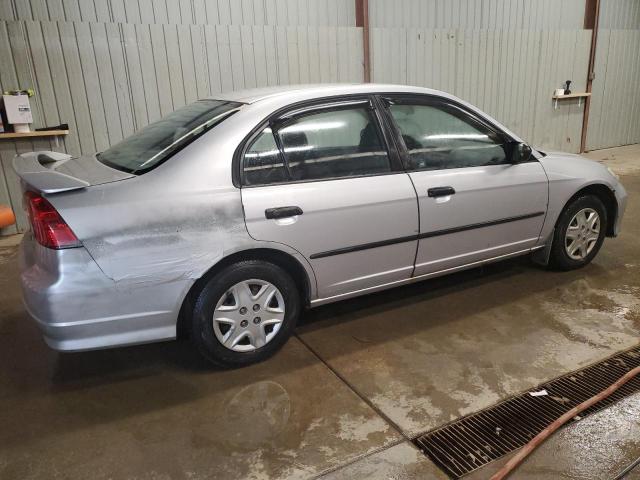 1HGES16304L000352 - 2004 HONDA CIVIC DX VP ვერცხლისფერი ფოტო 3