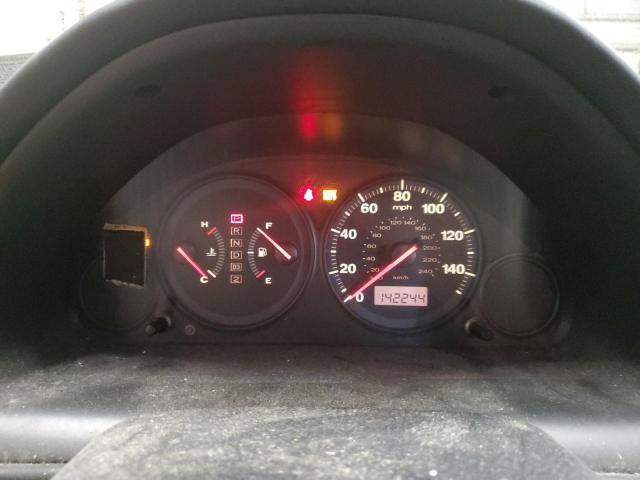 1HGES16304L000352 - 2004 HONDA CIVIC DX VP ვერცხლისფერი ფოტო 9