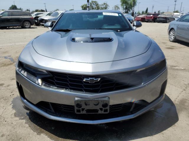 1G1FF1R71M0126185 - 2021 CHEVROLET CAMARO LZ GRAY photo 5