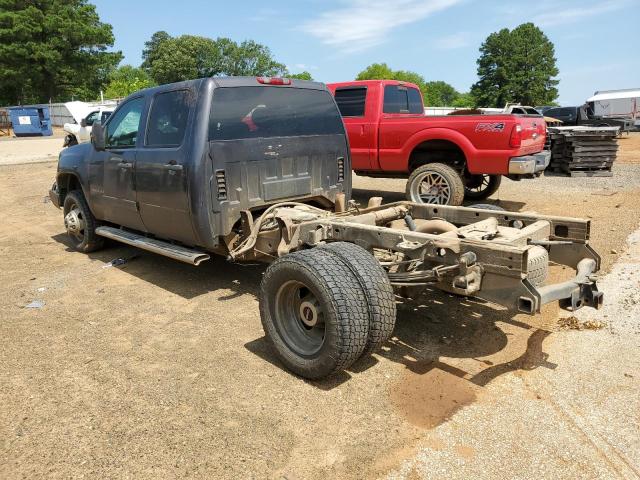 1GT423C84BF169680 - 2011 GMC SIERRA K3500 SLE GRAY photo 2