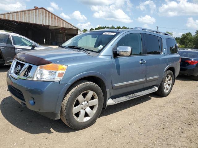 5N1BA0ND5CN621285 - 2012 NISSAN ARMADA SV BLUE photo 1