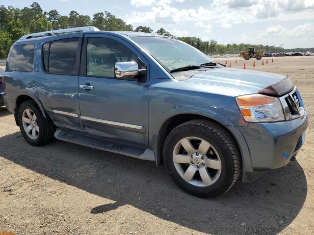 5N1BA0ND5CN621285 - 2012 NISSAN ARMADA SV BLUE photo 4