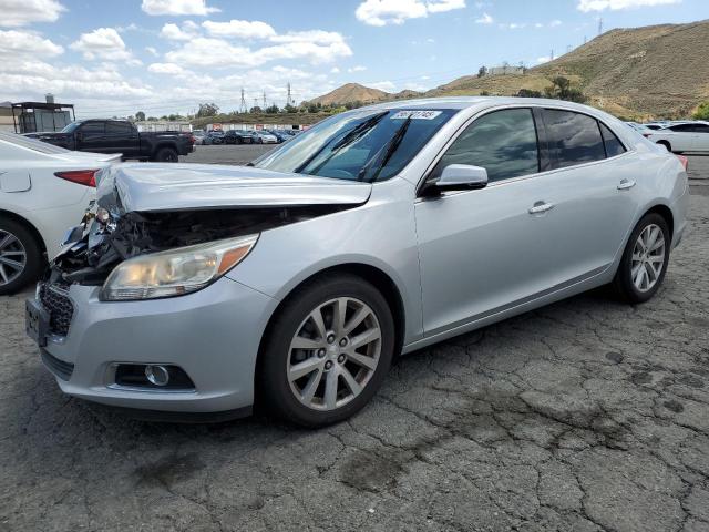 1G11H5SL7EF260300 - 2014 CHEVROLET MALIBU LTZ SILVER photo 1