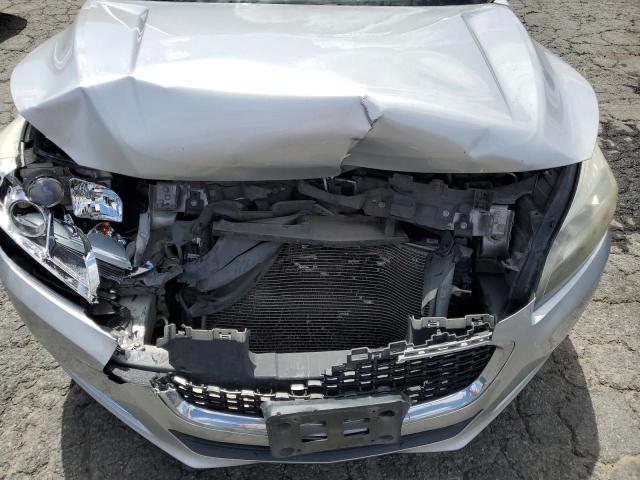1G11H5SL7EF260300 - 2014 CHEVROLET MALIBU LTZ SILVER photo 11