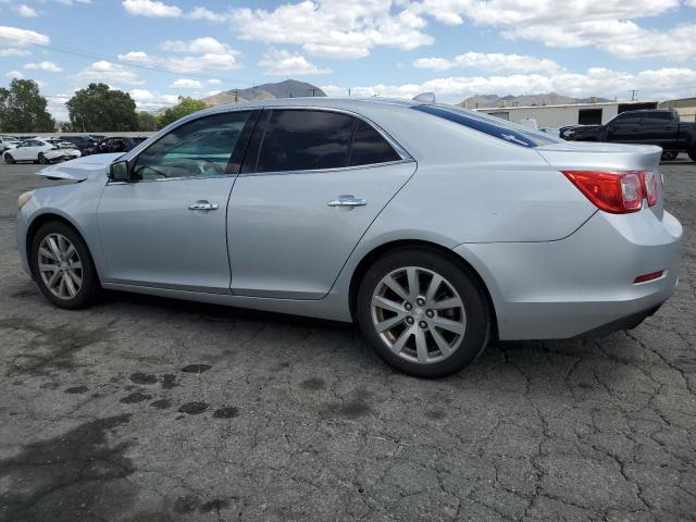 1G11H5SL7EF260300 - 2014 CHEVROLET MALIBU LTZ SILVER photo 2