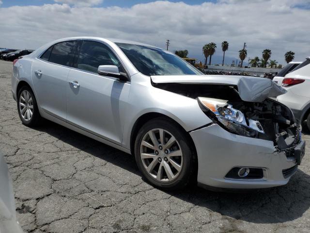 1G11H5SL7EF260300 - 2014 CHEVROLET MALIBU LTZ SILVER photo 4