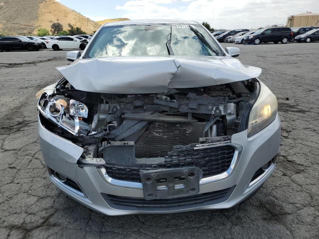 1G11H5SL7EF260300 - 2014 CHEVROLET MALIBU LTZ SILVER photo 5