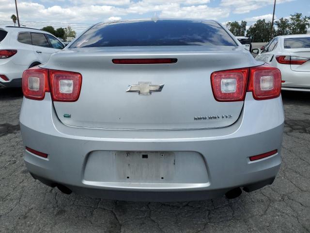 1G11H5SL7EF260300 - 2014 CHEVROLET MALIBU LTZ SILVER photo 6